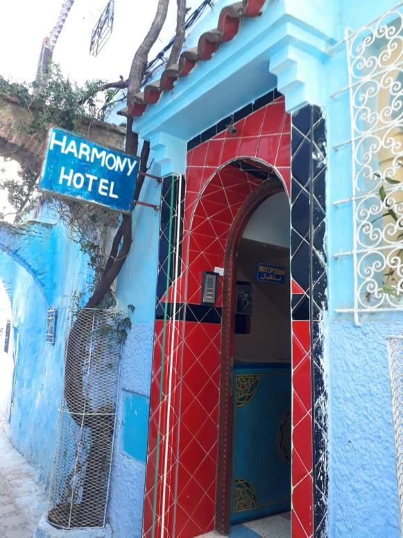 شفشاون Harmony Hotel المظهر الخارجي الصورة